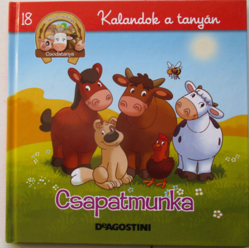 Csapatmunka - Kalandok a tany�n