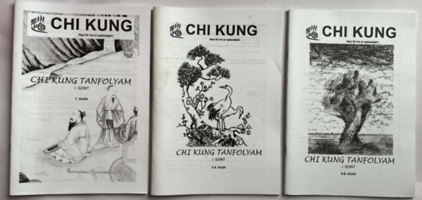 Mingtang Chi Kung Tanfolyam  I. szint 1. blokk + 2-4. blokk + 5-6 blokk (3 m�)