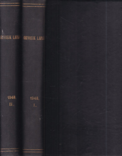 Orvosok lapja 1948. I-II.