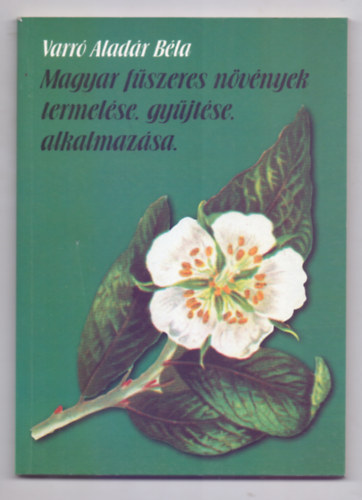 Magyar f�szeres n�v�nyek termel�se, gy�jt�se, alkalmaz�sa