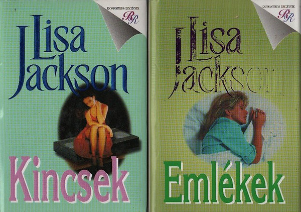 Lisa Jackson romantikus reg�nyek (2db.) - Kincsek, Eml�kek