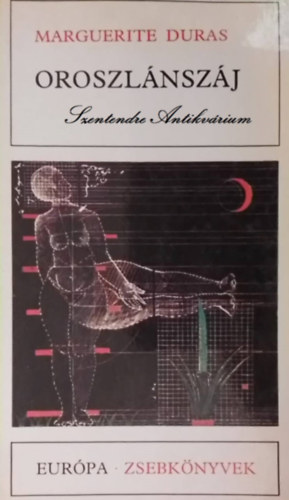 Oroszl�nsz�j - Eur�pa Zsebk�nyvek 295. (saj�t k�ppel!)