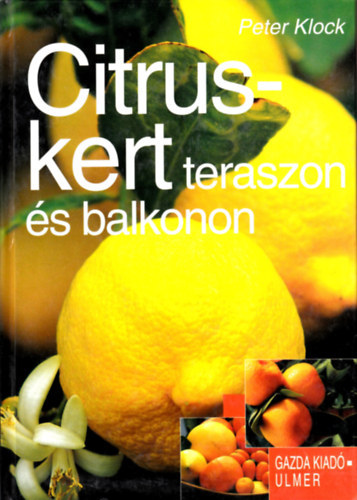 Citruskert teraszon s balkonon