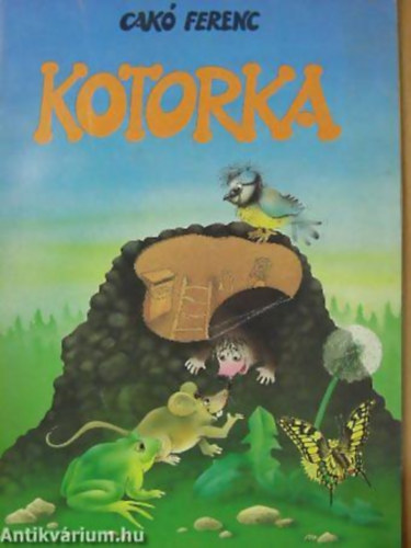 Cak Ferenc - Kotorka