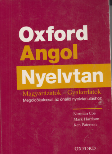 Oxford Angol Nyelvtan