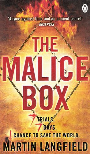Martin Langfield - The Malice Box
