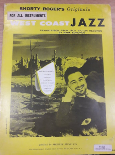 Shorty Roger's Originals West Coast Jazz