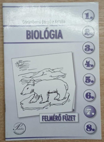 Biolgia 7. - Felmr fzet PD-147