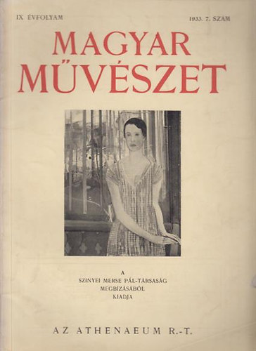 Magyar Mvszet IX.vf.1933/7