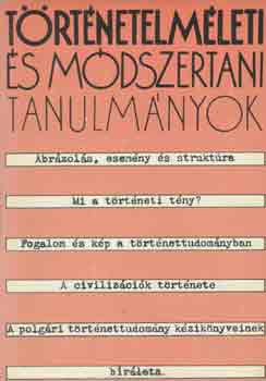 Trtnetelmleti s mdszertani tanulmnyok