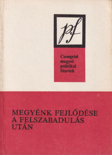 Megynk fejldse a felszabaduls utn