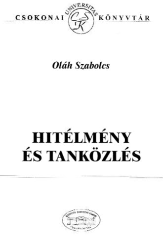 Olh Szabolcs - Hitlmny s tankzls