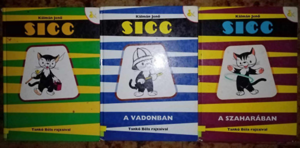 Sicc + Sicc a vadonban + Sicc a szaharban (3m)