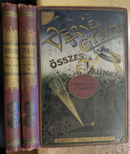 Verne Gyula - K�raban, a vasfej� I-II.