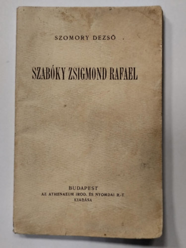 Szab�ky Zsigmond Rafael