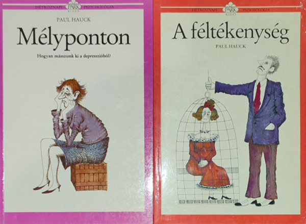 2db Paul Hauck knyv - A fltkenysg; Mlypont