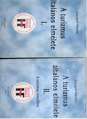 A turizmus �ltal�nos elm�lete I-II.