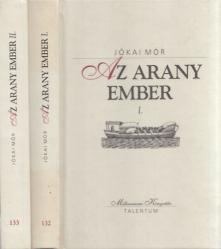 Jkai Mr - Az arany ember I-II. - Millenniumi Knyvtr