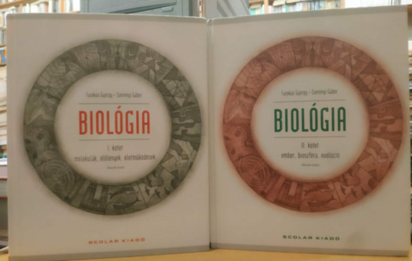 Fazekas Gy�rgy - Szer�nyi G�bor - Biol�gia I-II.