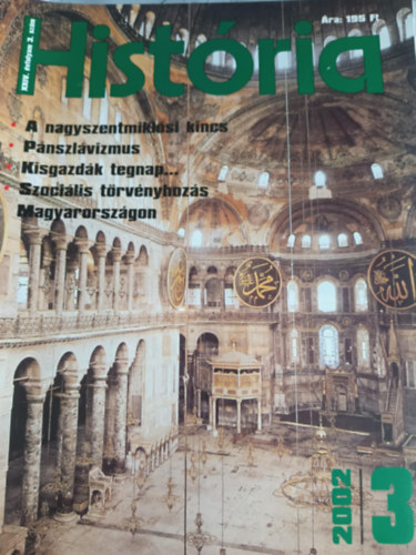 Histria XXIV. vfolyam 3. szm (2002/3)