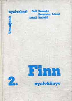 Finn nyelvk�nyv 2.