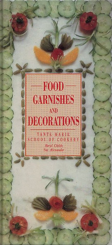Food garnishes and decorations
