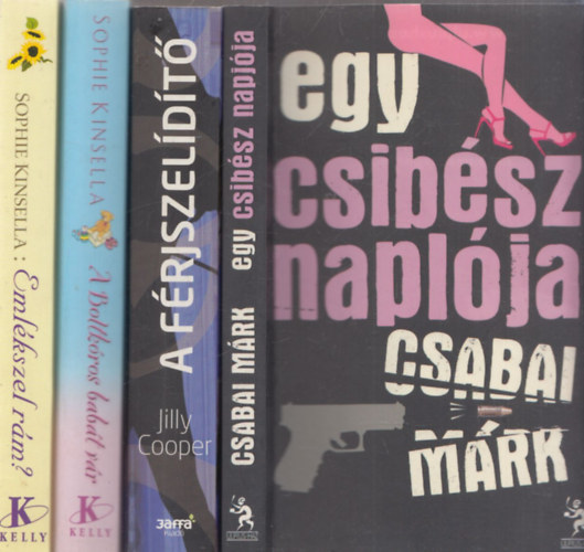 4db romantikus regny: Egy csibsz naplja + A frjszelidt + A Boltkros babt vr + Emlkszel rm?