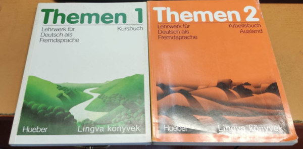 Themen 1: Kursbuch + Themen 2: Arbeitsbuch Ausland (2 ktet) - Lehrwerk fr Deutsch als Fremdsprache