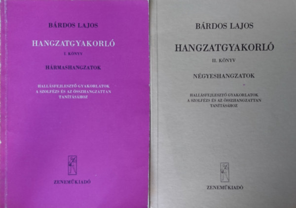 Hangzatgyakorló I-II.