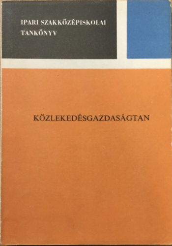 Kzlekedsgazdasgtan I.