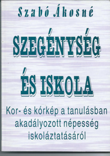 Szegnysg s iskola