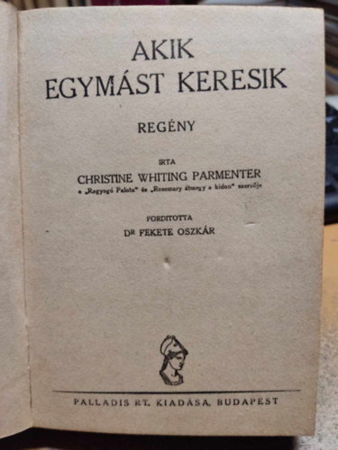 Akik egymst keresik - Flpengs regnyek