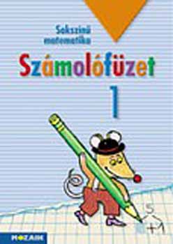 Soksz�n� matematika - Sz�mol�f�zet 1. oszt�ly