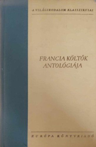 Francia kltk antolgija I-II.