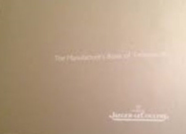 Jaeger-LeCoultre The Manufacture's Book of Timepieces