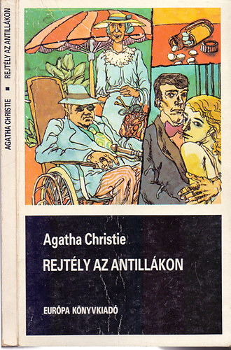Agatha Christie - Rejtly az Antillkon - Bngyi regny