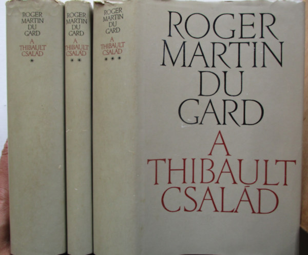 Roger Martin Du Gard - A Thibault csal�d I-III.