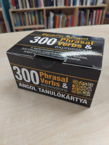 5 perc angol tanulkrtyk - 300 Phrasal Verbs & expressions - A legfontosabb vonzatos igk, 300 kifejezs magyarzattal