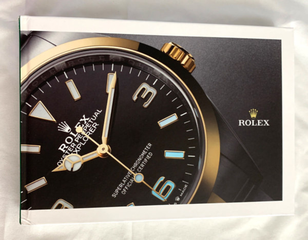 Rolex 2021-2022 Catalog