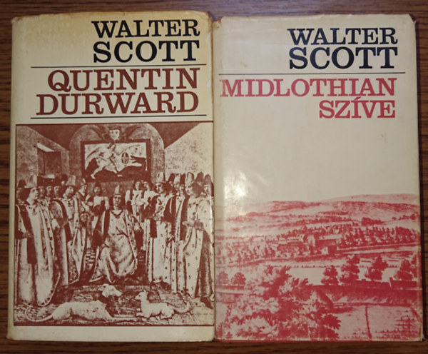 2 regny Walter Scott-tl: Quentin Duraward, MIdlothian szve