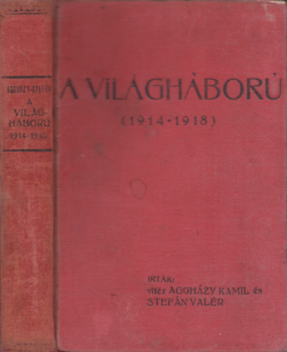 A vilghbor 1914-1918