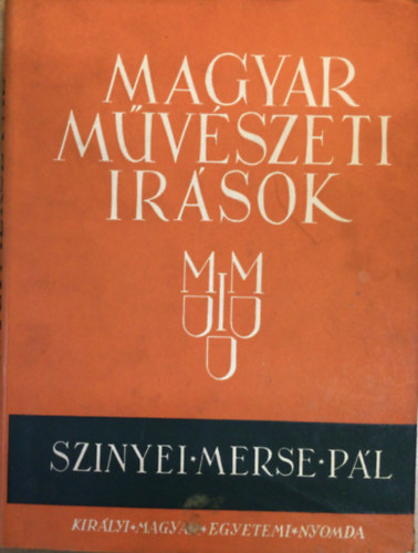Szinyei Merse Pl (Magyar Mvszeti rsok)