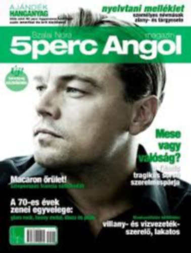 5 perc Angol Magazin - 2012/05. szm (IV. vfolyam)