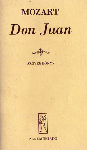 Don Juan (szvegknyv)