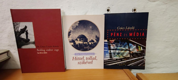 Dr. Cscs Lszl knyvcsomag