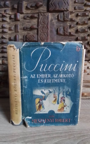Puccini - Az ember, az alkot s letmve (vdborts kiadvny)