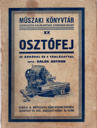 Balog Arthur - Oszt�fej