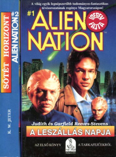 Alien Nations - 2 db