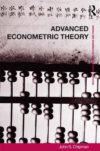 John S. Chipman - Advanced Econometric Theory