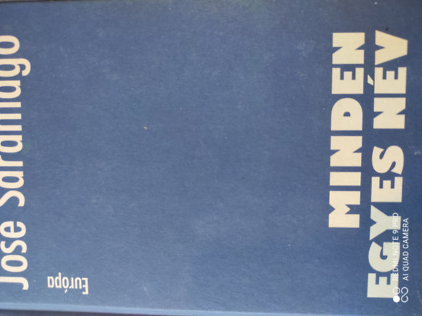 Jos Saramago - Minden egyes nv